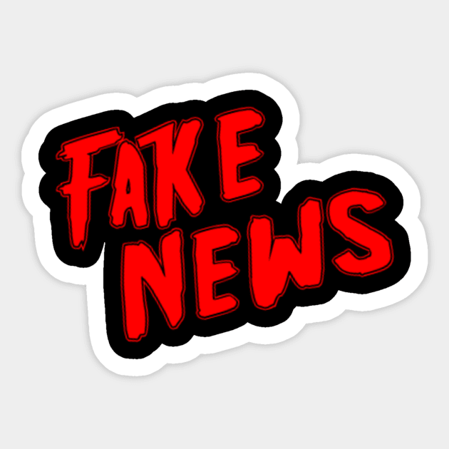 Fake News Sticker by boarder305